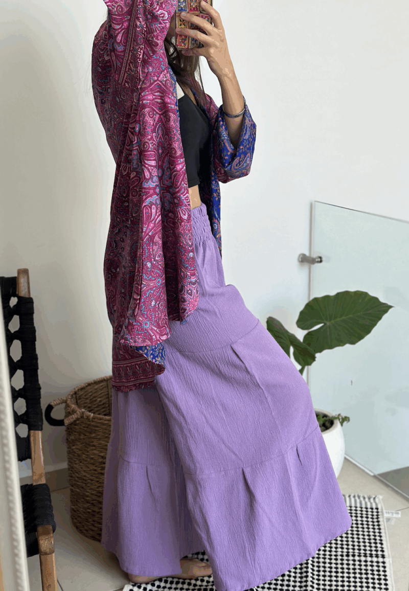 Pantalón Aura Lila - Imagen 2